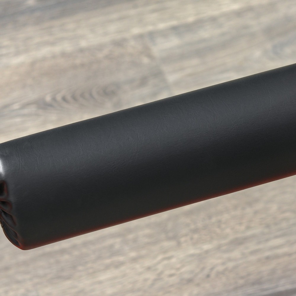 Bulgarian Split Squat Stand Adjustable Single Leg Squat Roller, Red