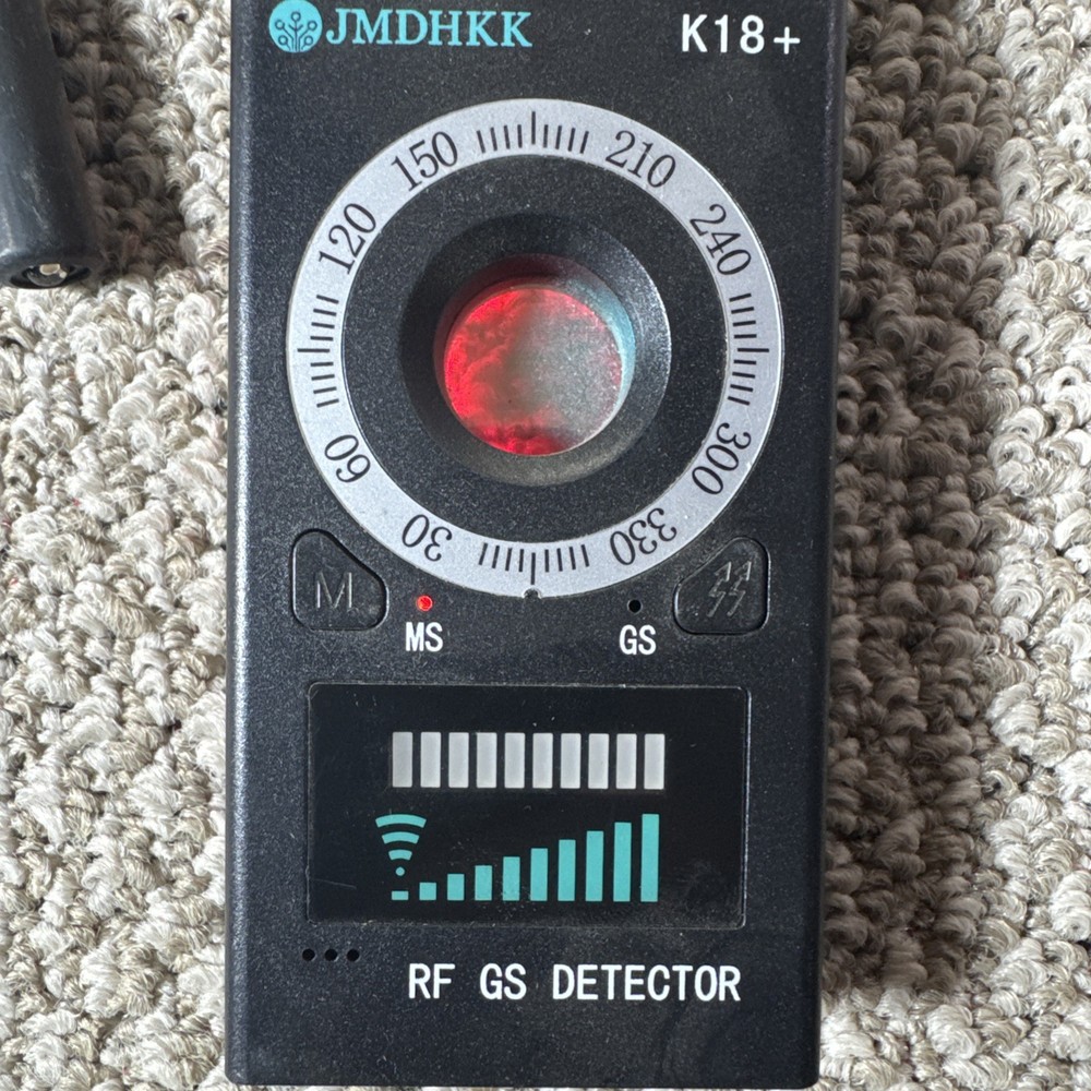 Anti Spy Hidden Camera Detector K18 Bug Detector Hidden Device