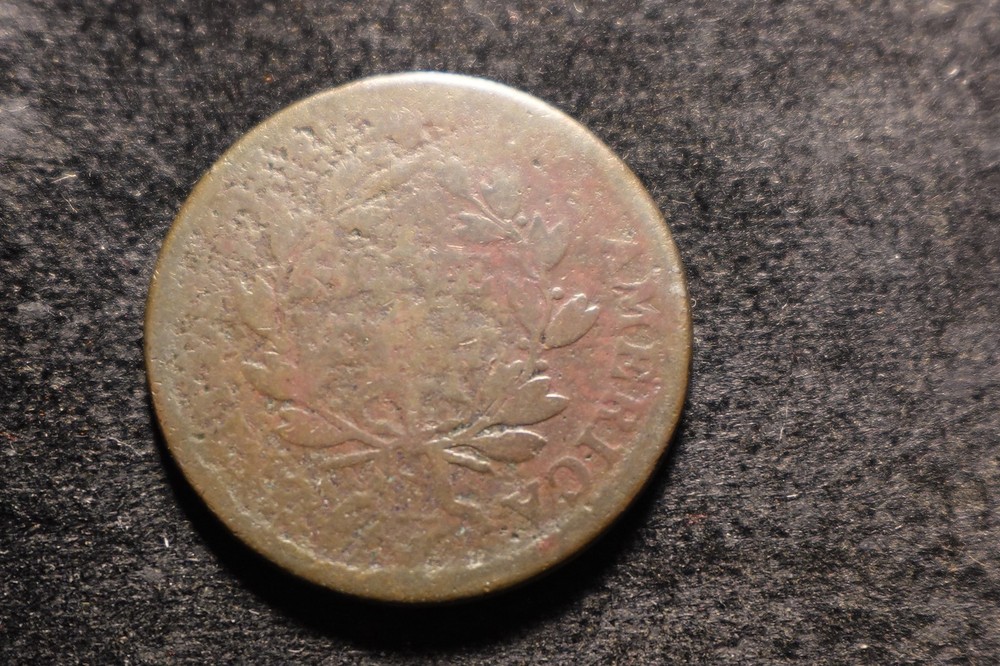 1806 Dated Bold Date Smooth Flan Draped Bust Large Cent NHX