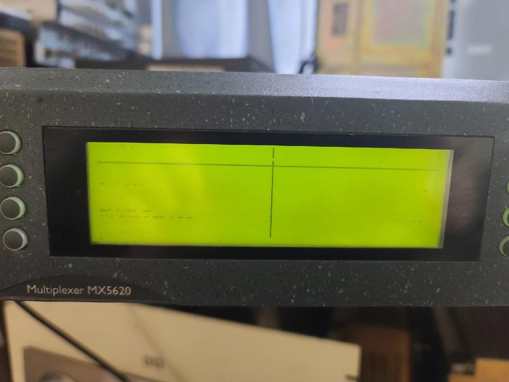 Tandberg MX5620 Evolution 5000 Multiplexer (Display Needs Replacement)