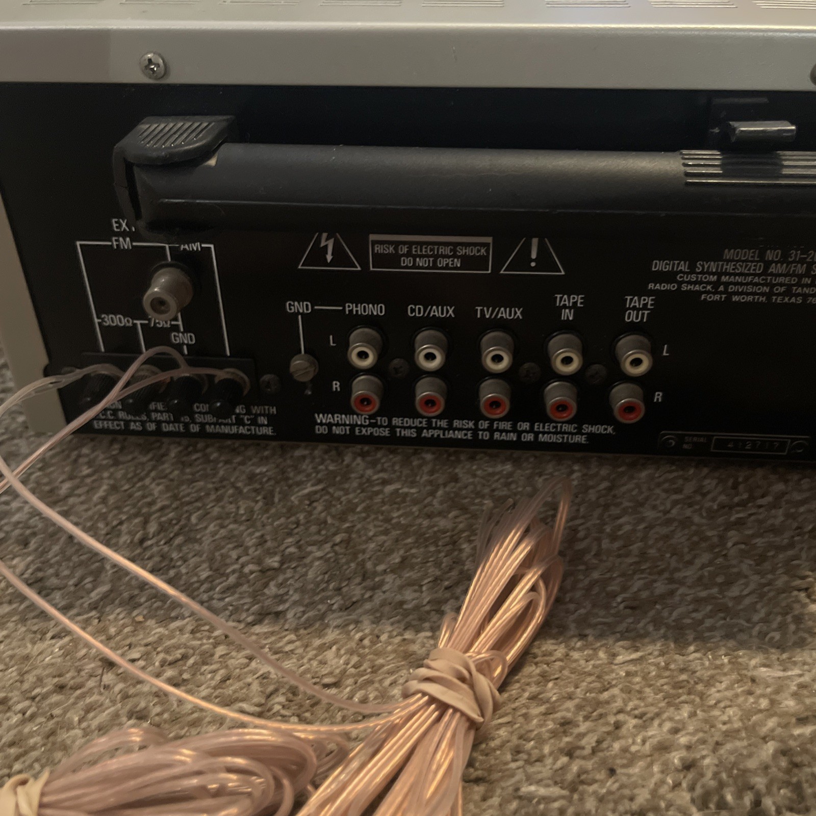 Realistic STA- 780 Receiver