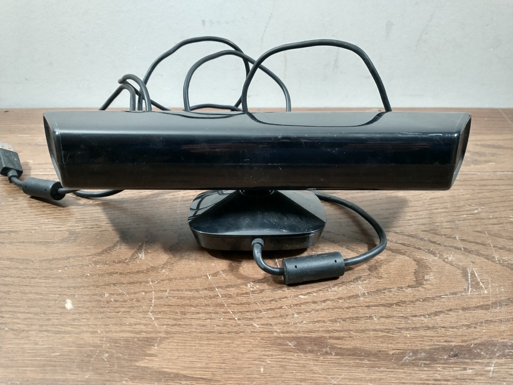 Genuine Microsoft XBOX 360 Kinect Sensor Bar Model 1473 Black