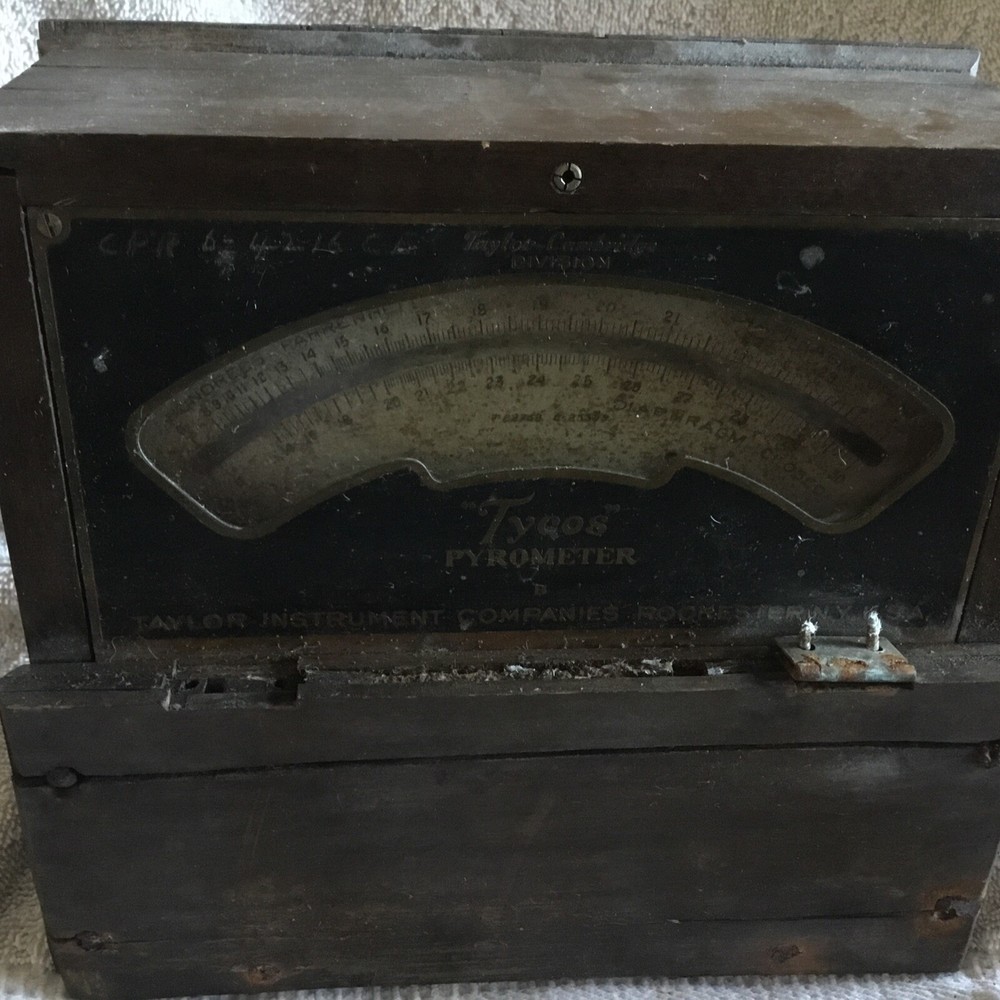 Tycos Pyrometer old vintage