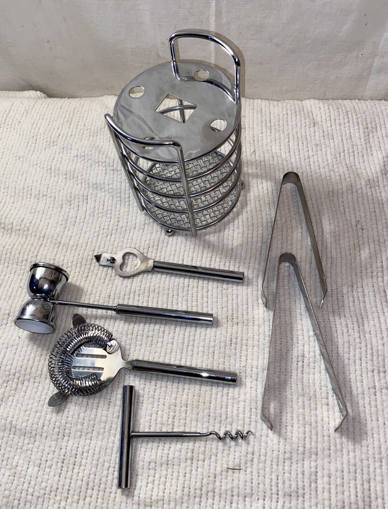 HOME BAR DRINK MIXING SET