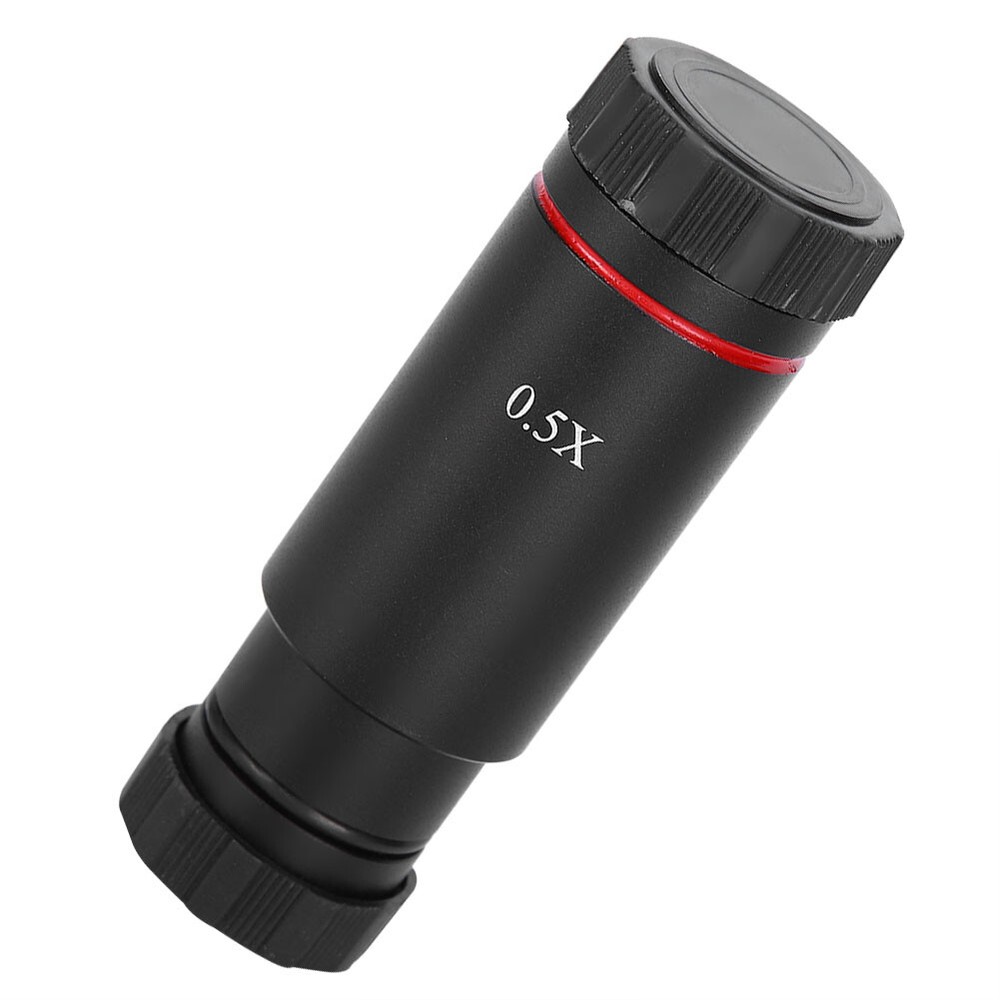 Electronic eyepiece CCD camera 25mm 0.5X microscope camera adapter lens C mount