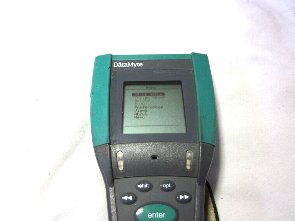 DATAMYTE 501 #12980 HANDHELD