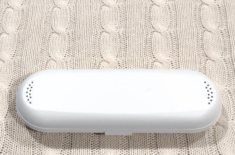 White Philips Sonicare Toothbrush Case Holder Plastic