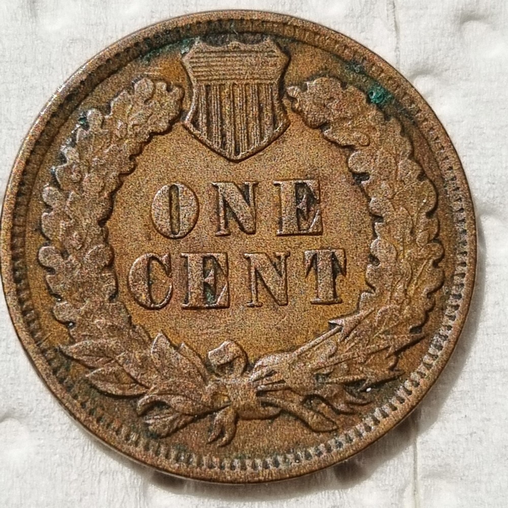 1908 Indian Head Cent 1c Better Grade XF #91884