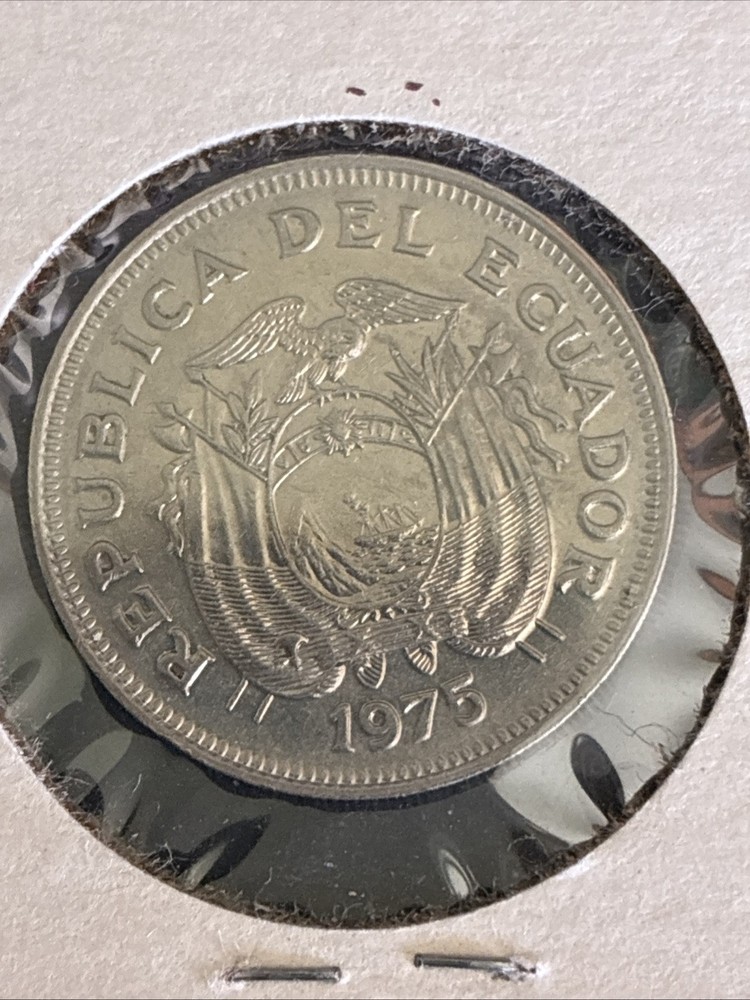 1975 ECUADOR SUCRE - UNC