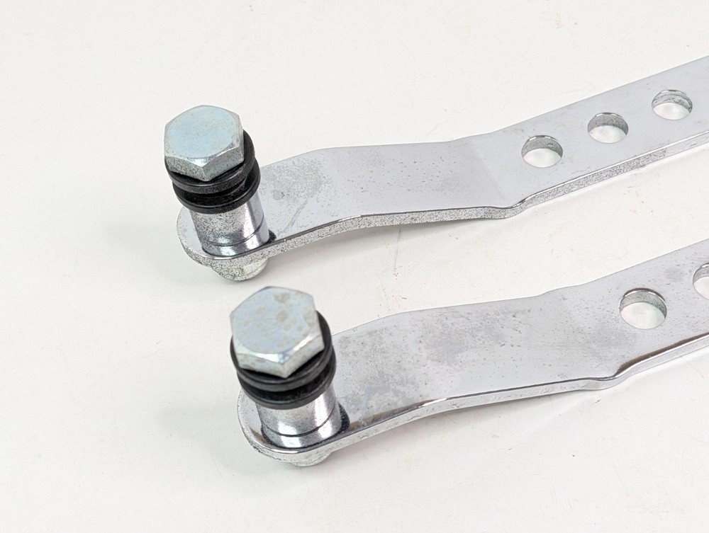 Teeter Hang Ups Inversion Table Replacement 3 Hole Hinges Pair