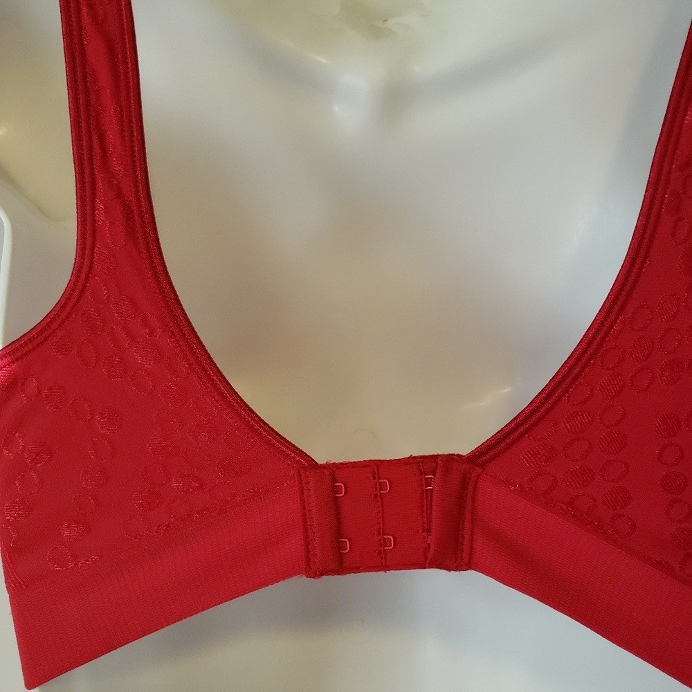 BALI 34B Red bra
