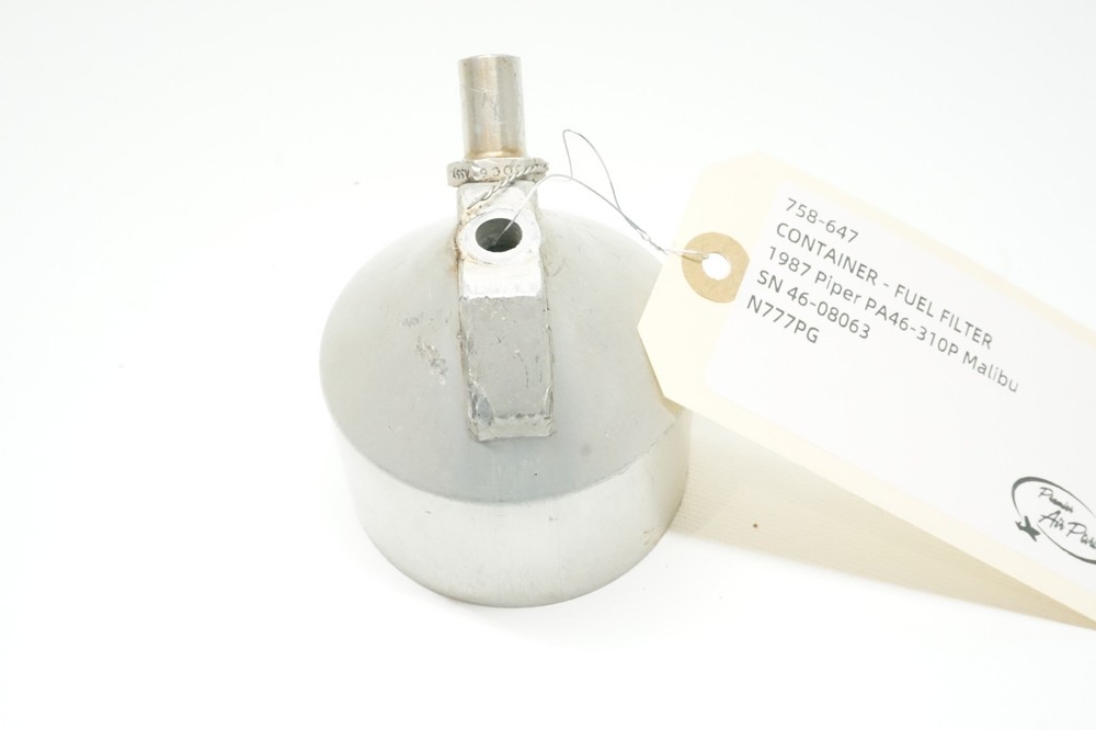 Piper Container-Fuel Filter, P/N: 758-647