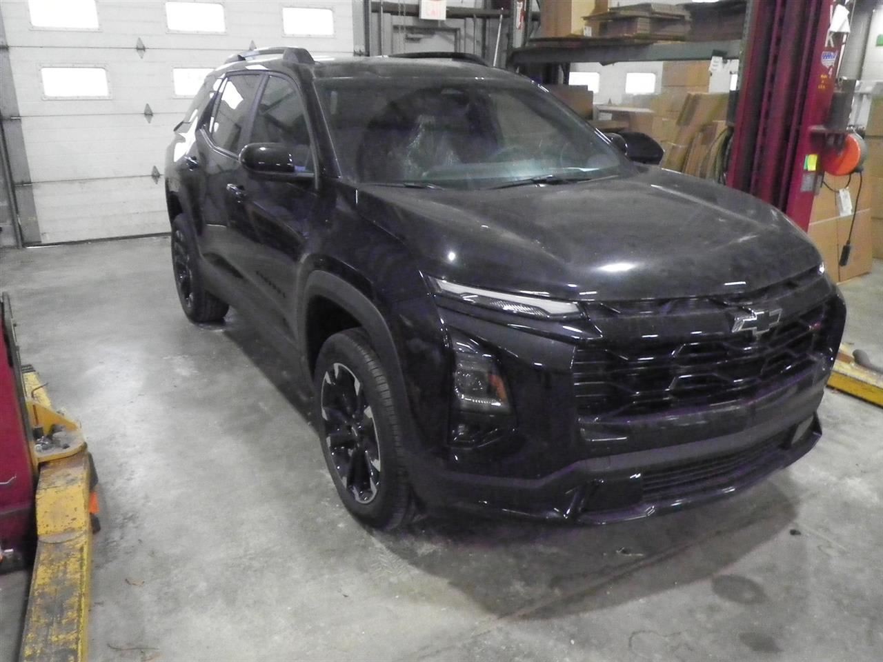 2025 Equinox RS ID-26554545 Center Radio Screen