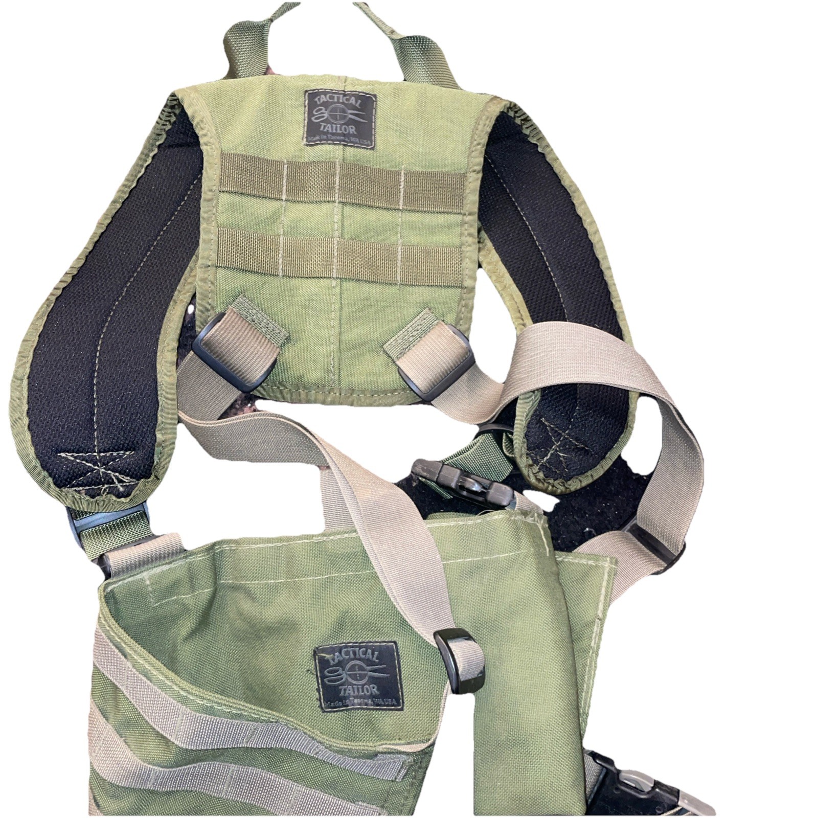Tactical Tailor 1 Piece MAV OLDGEN MOLLE Chest Rig OD GWOT Iraq Afghanistan
