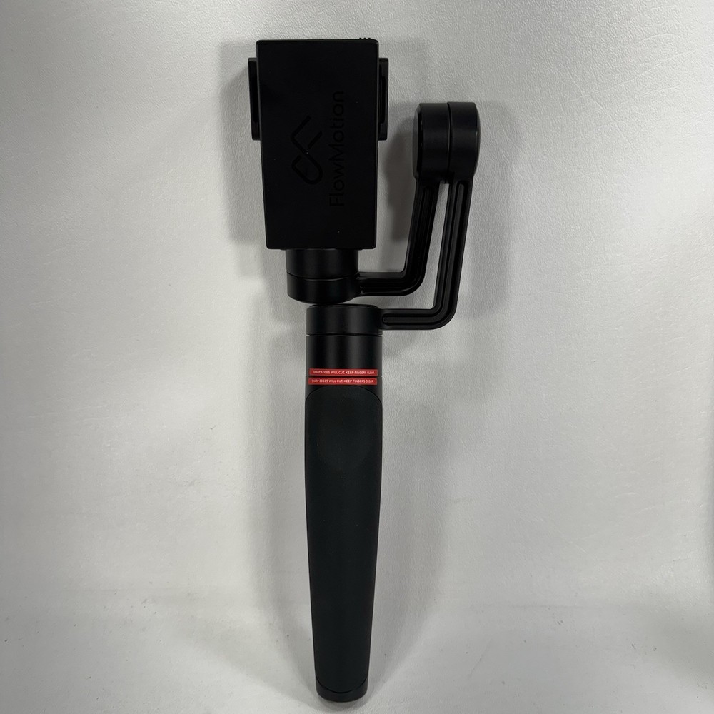 FLOWMOTION ONE Smartphone 3-axis Gimbal Video Image Stabilizer