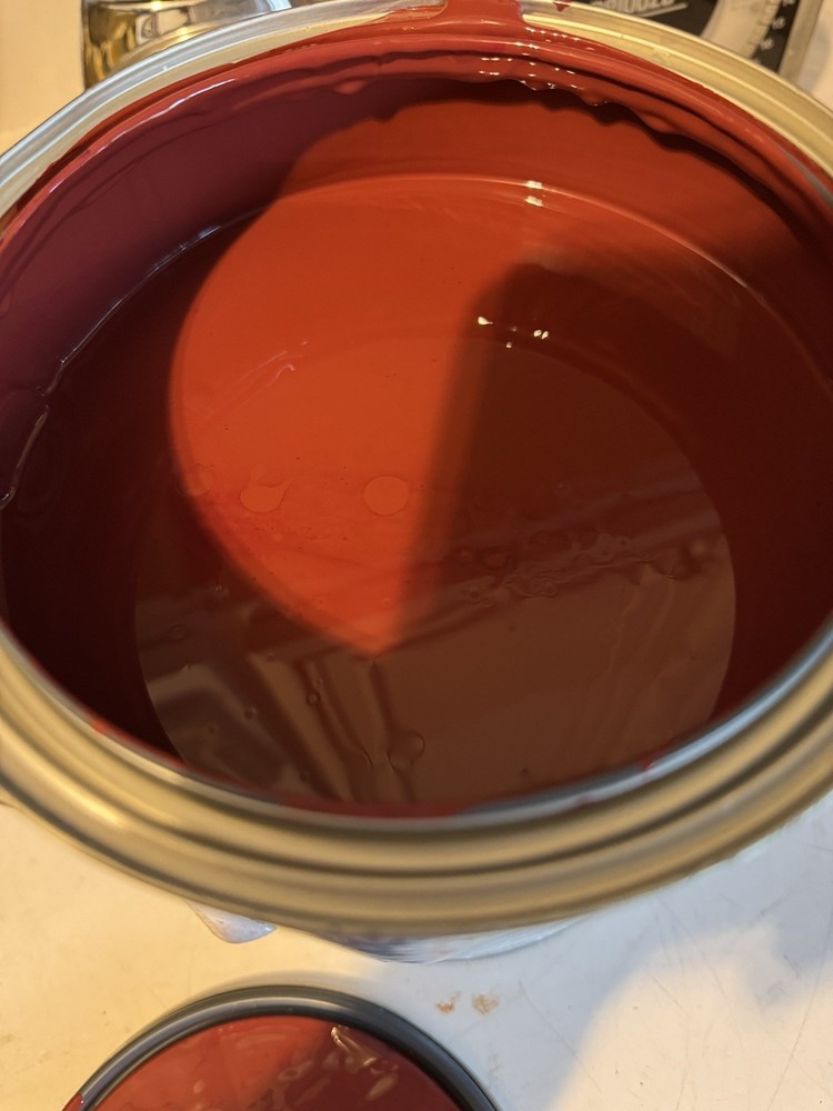 Sherwin Williams Acrolon 218 HS Polyurethane Gloss Paint Part A/ Maroon