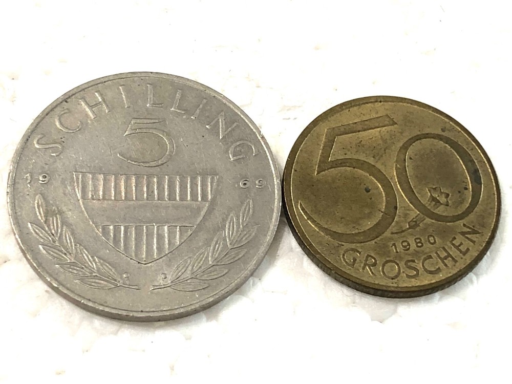 Old Austrian Coin Money Austria