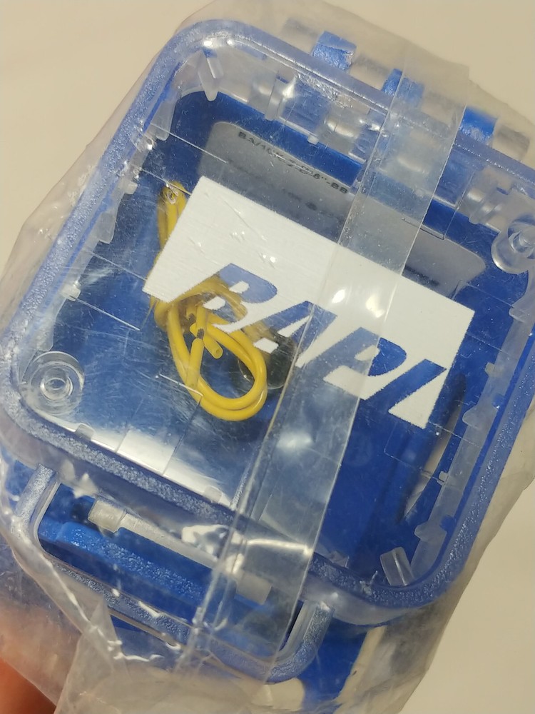 BAPI BA/10K-2-D-6"-BBX Thermistor 10K @ 25C (77F)