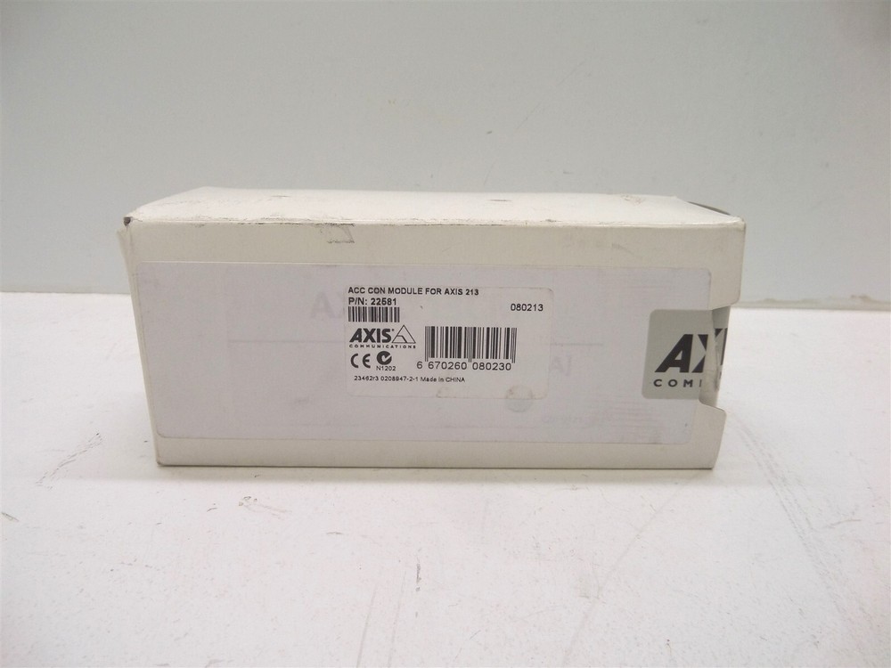 Axis Communications 22581 ACC CON Module for Axis 213 Camera