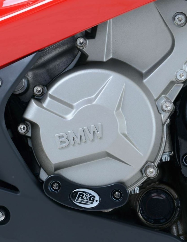 R&G Engine Case Slider Black BMW HP4 2009 - 2014