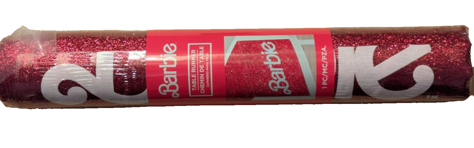 BARBIE Table Runner For Parties Decoration - NEW