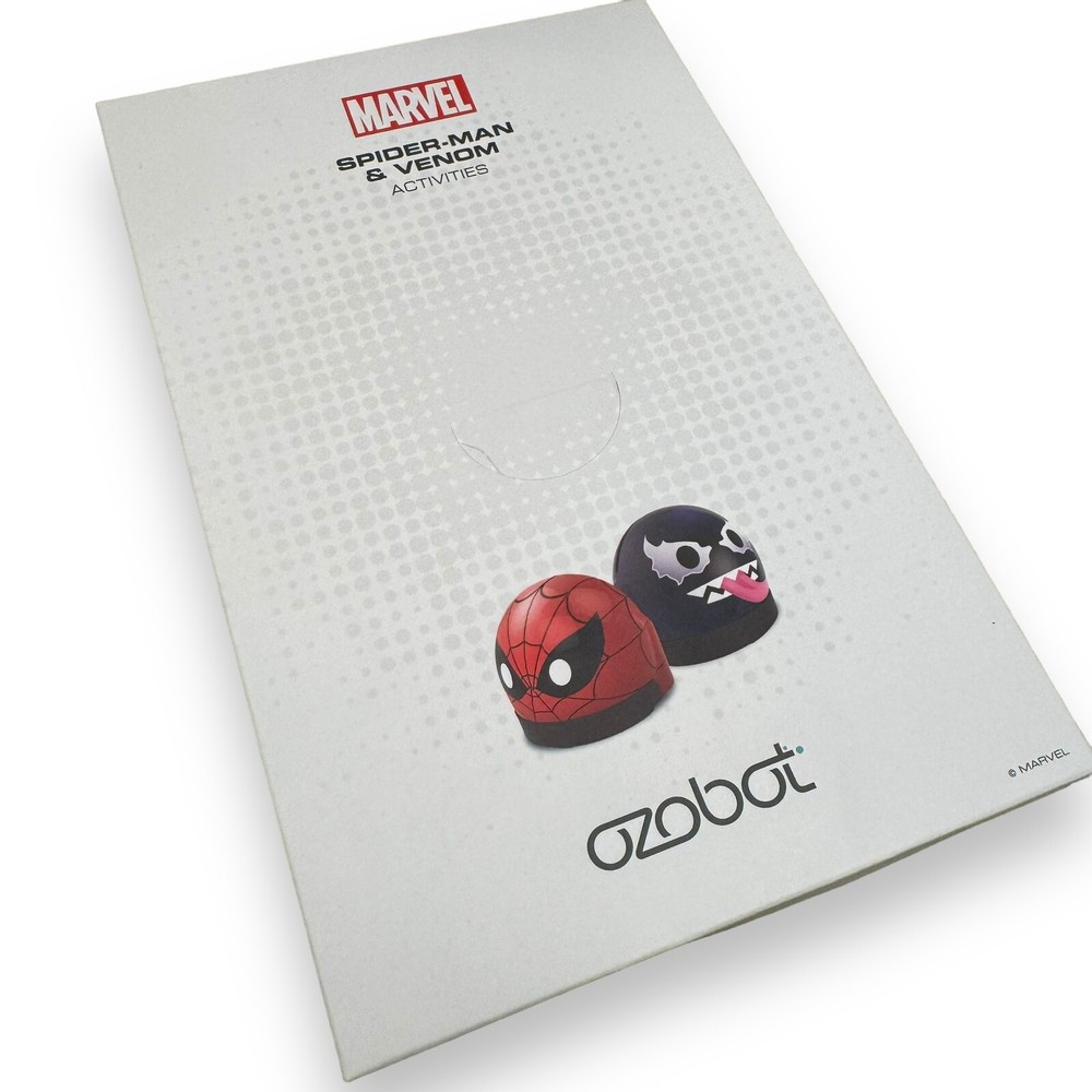 Ozobot Bit Marvel Groot Rocket Spider-Man Venom Robotics READ DESCRIPTION