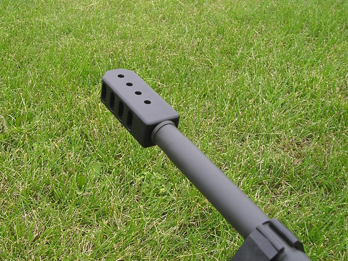 5/8-24 Muzzle Brake Made In USA With Crush Washer, .308, 300, 6.5, 7.62