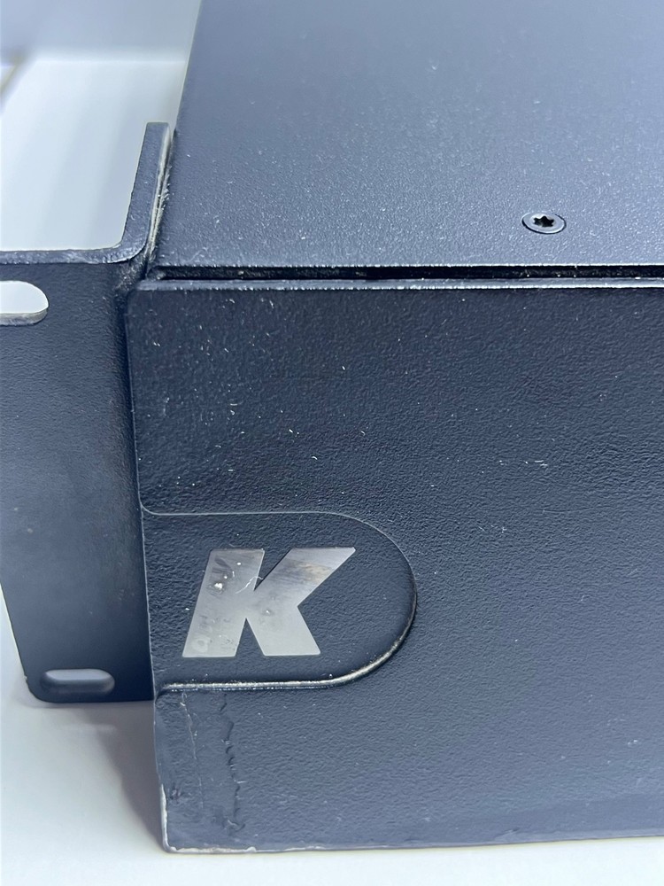 K-Array KA24 4 Channel Power Amplifier 4 x 600W (Without Power Cable)