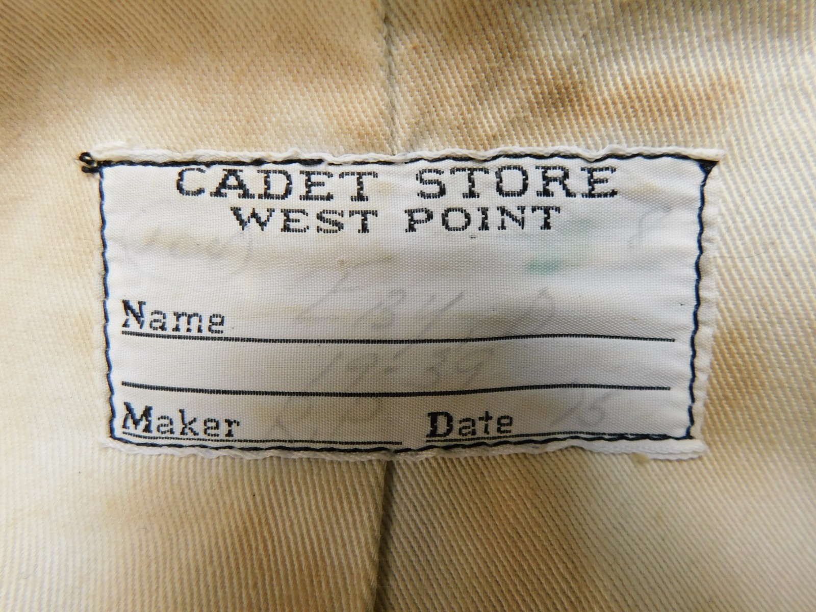 US Military West Point Cadet Dress Jacket 39 Parade Blue Tail Coat Wool Uniform