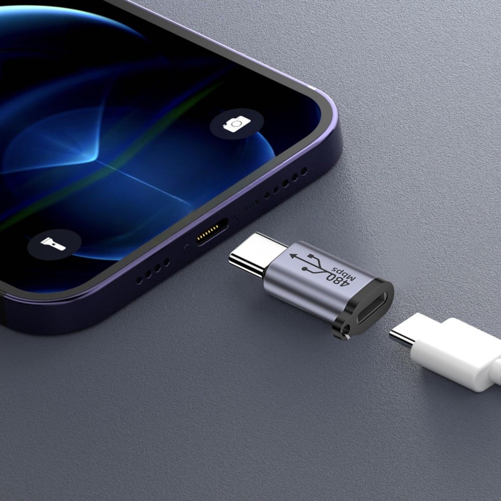 8Pack USB Adapter Kit,USB C/Lighting to Micro USB, Type C/Micro US-B to Light...