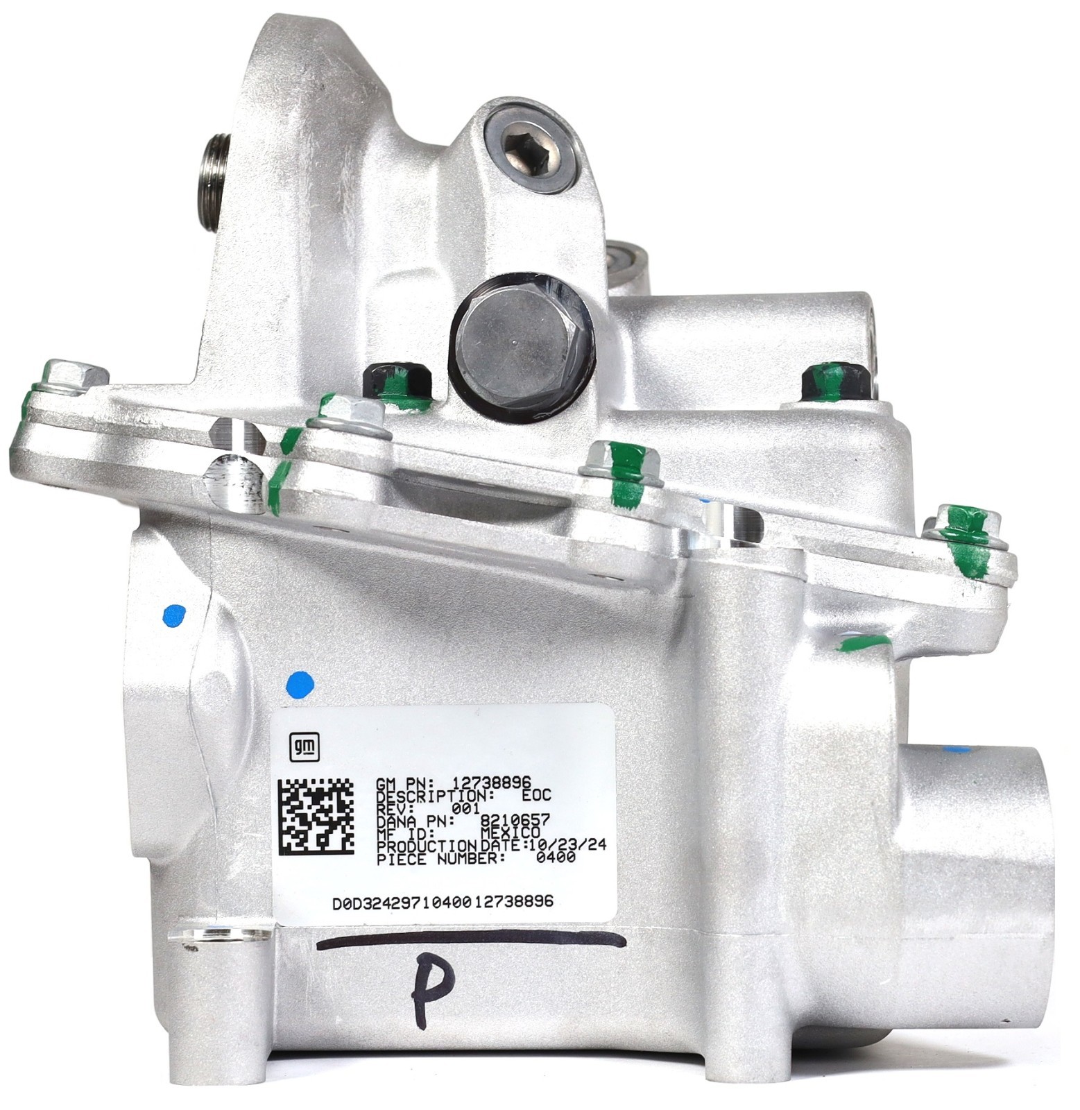 GM High-Flow Oil Cooler Upgrade Kit 2001–2019 Duramax Diesel LB7 LLY LBZ LML L5P