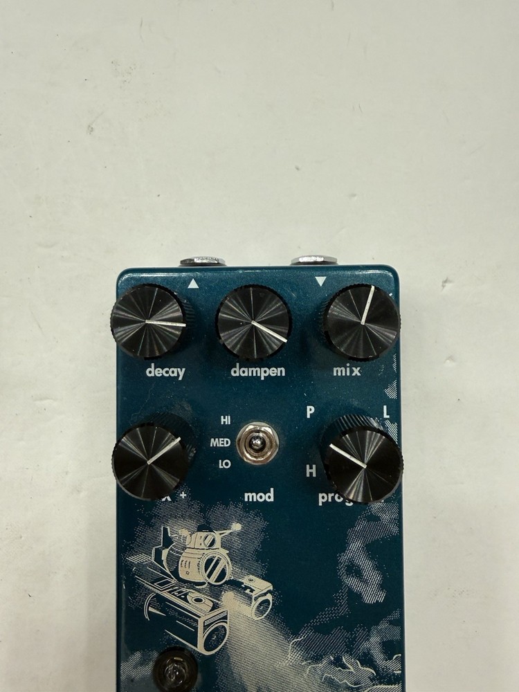 Walrus Audio Fathom Multi Function Reverb Guitar Effect Pedal