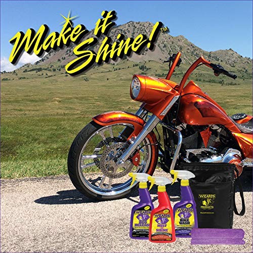 - Motorcycle Quick Kit Cleaner, Detailer, and Bug Motorcycle Quick Kit (5 pc)