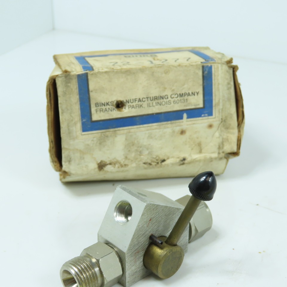 Binks 72-1277 Flushing Valve