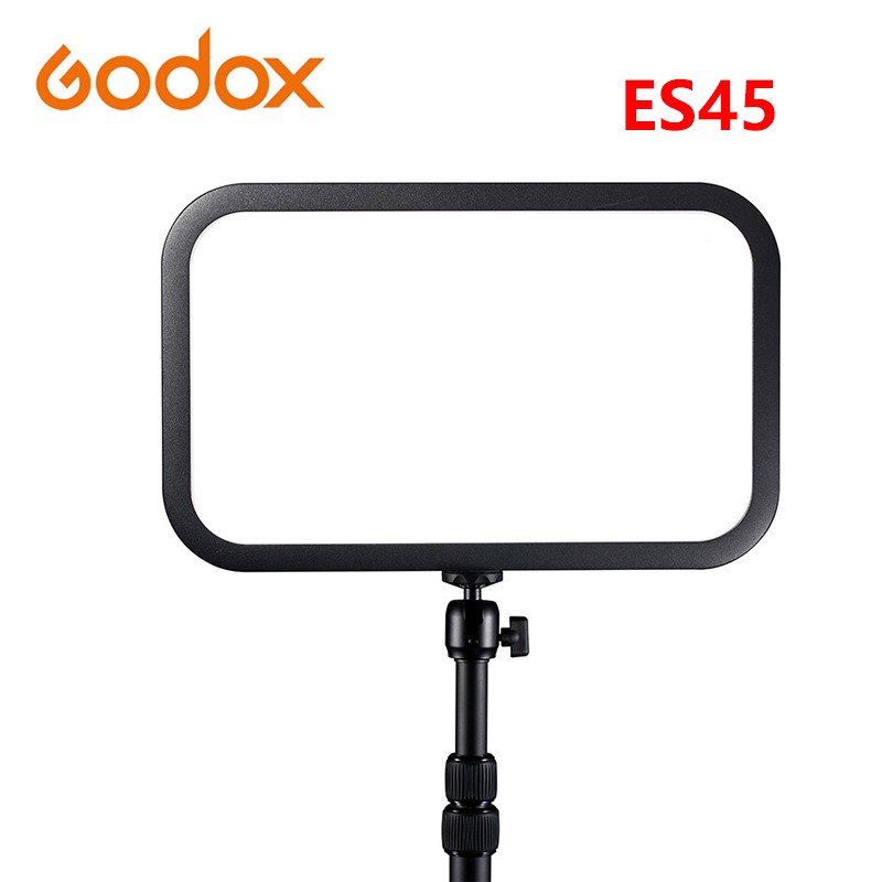 Godox ES45 LED Video Light Kit APP Remote Control Light Panel for Live Streaming