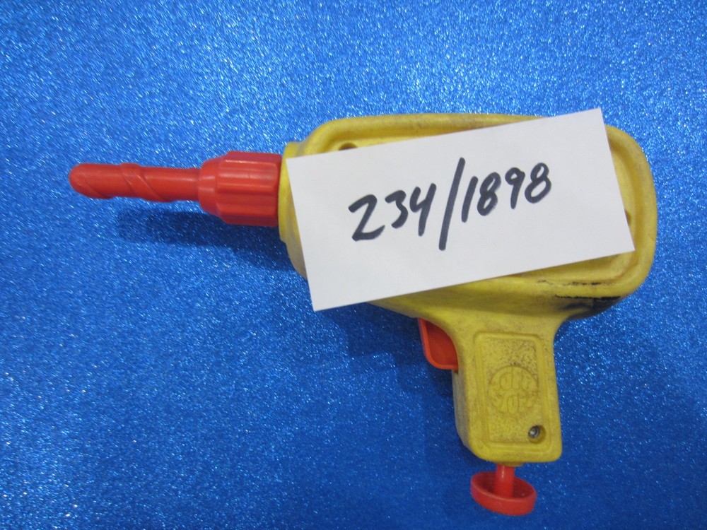 Vintage 1970s Mattel Tuff Stuff Drill Toy Pull String Tested & Working Tool 1972