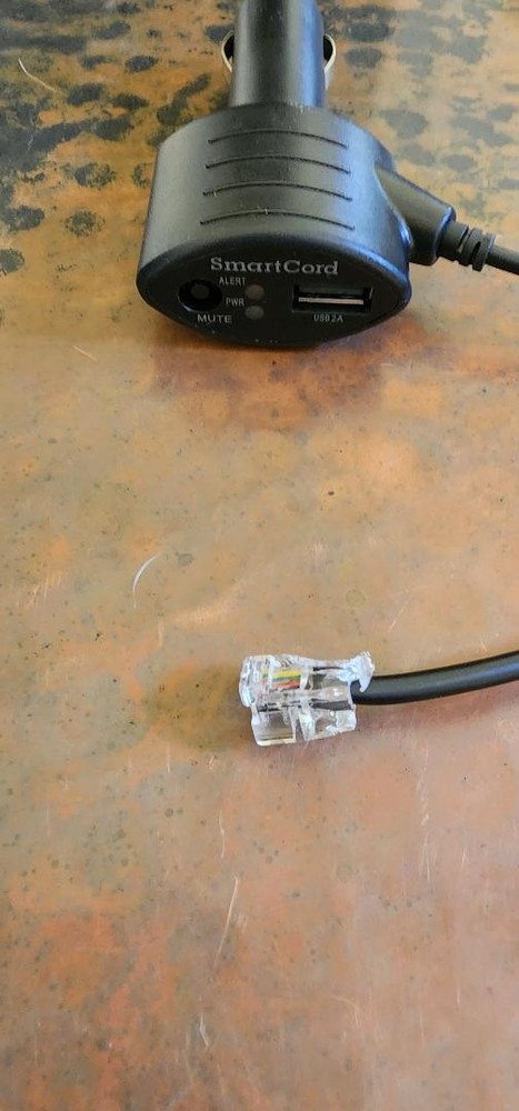 Escort 360Max Power SmartCord with USB see description