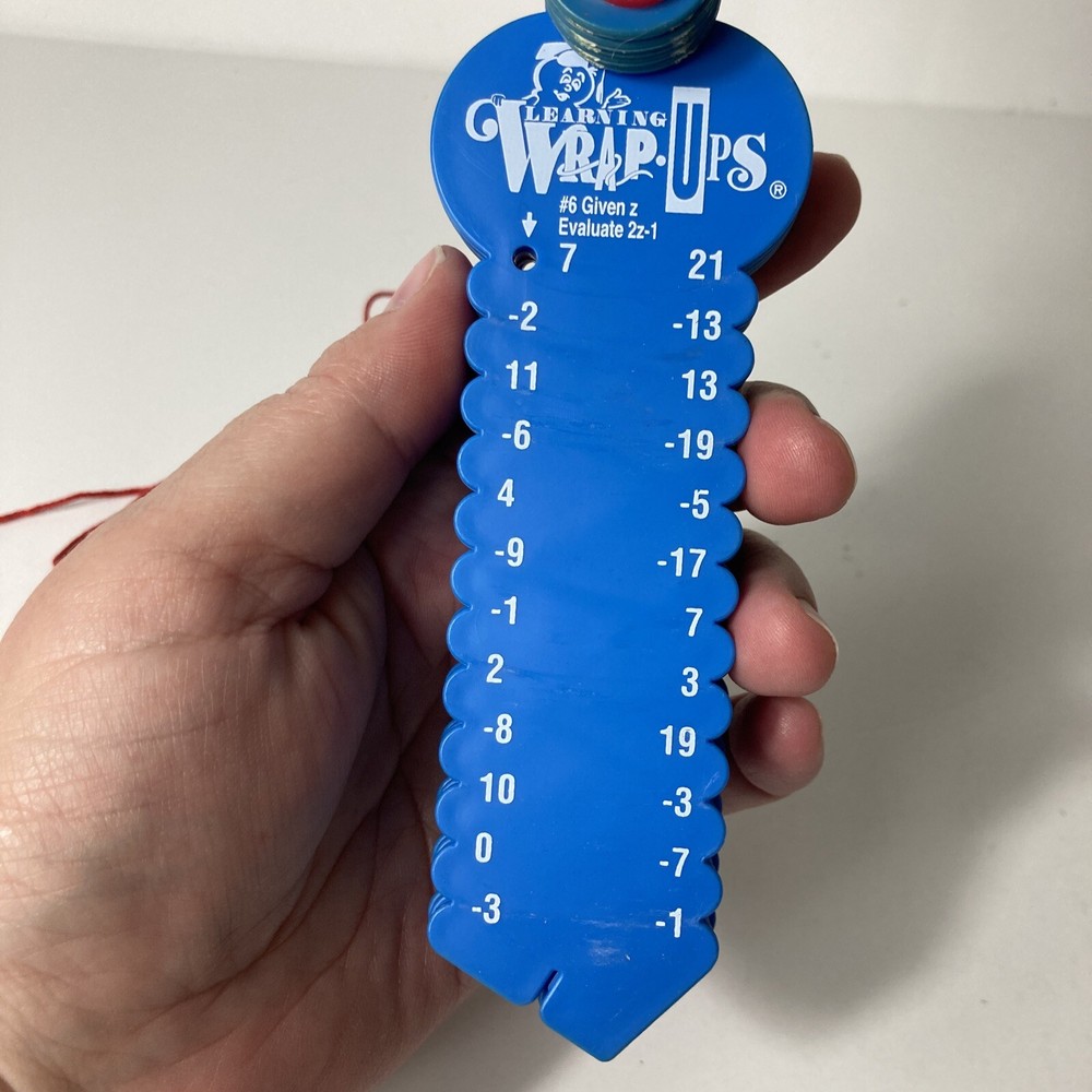 Learning Wrap-Ups Pre-Algebra Blue Set Understanding Algebraic Expressions Math