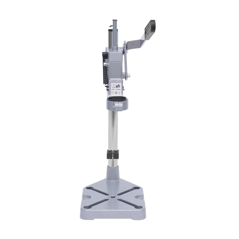 Single-Hole Adjustable Drill Press Stand for Precise Drilling Tasks