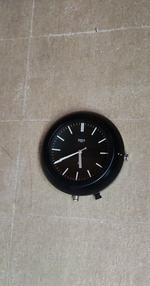 WEMPE CHRONOMETERKE HAMBURG CLOCK