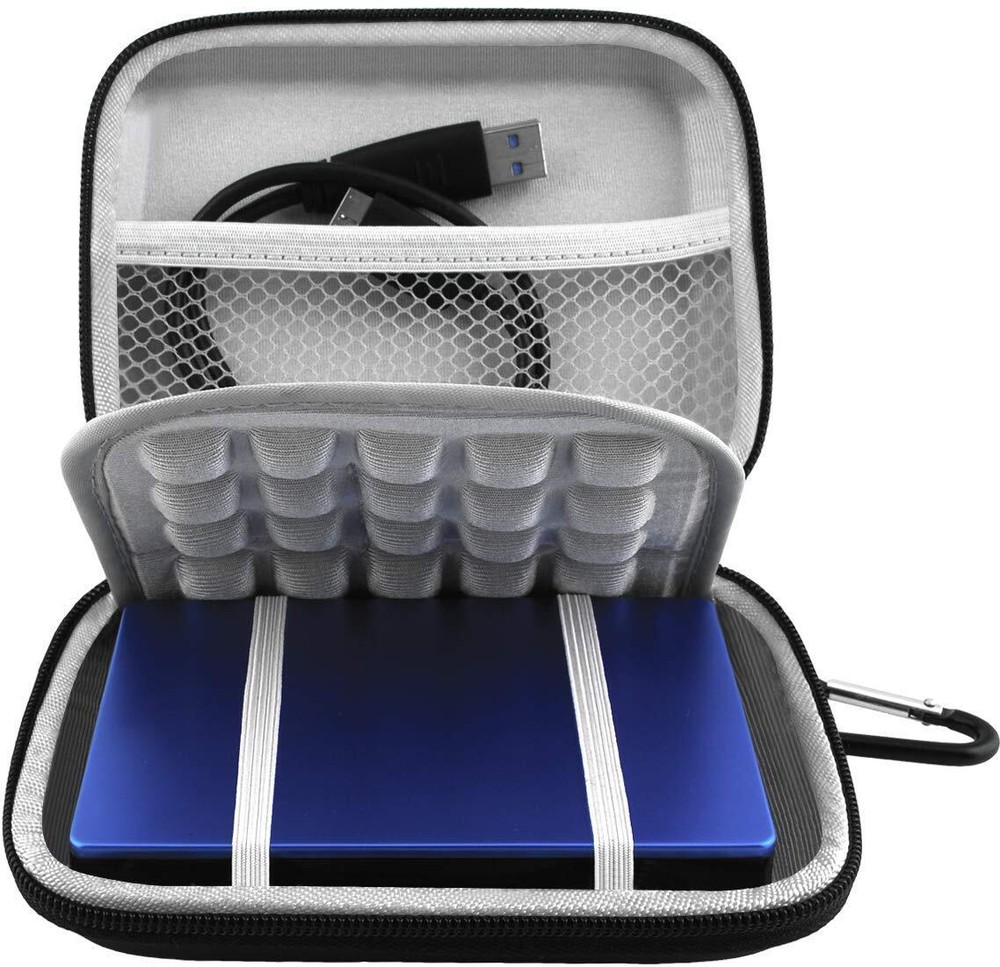 Hard Drive Carrying Case for Seagate External Hard Drive