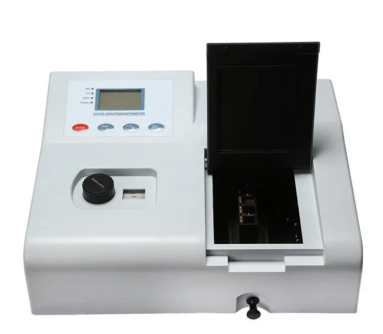 UV Vis Spectrophotometer for Basic Transmission Measurement Spectrophotometer