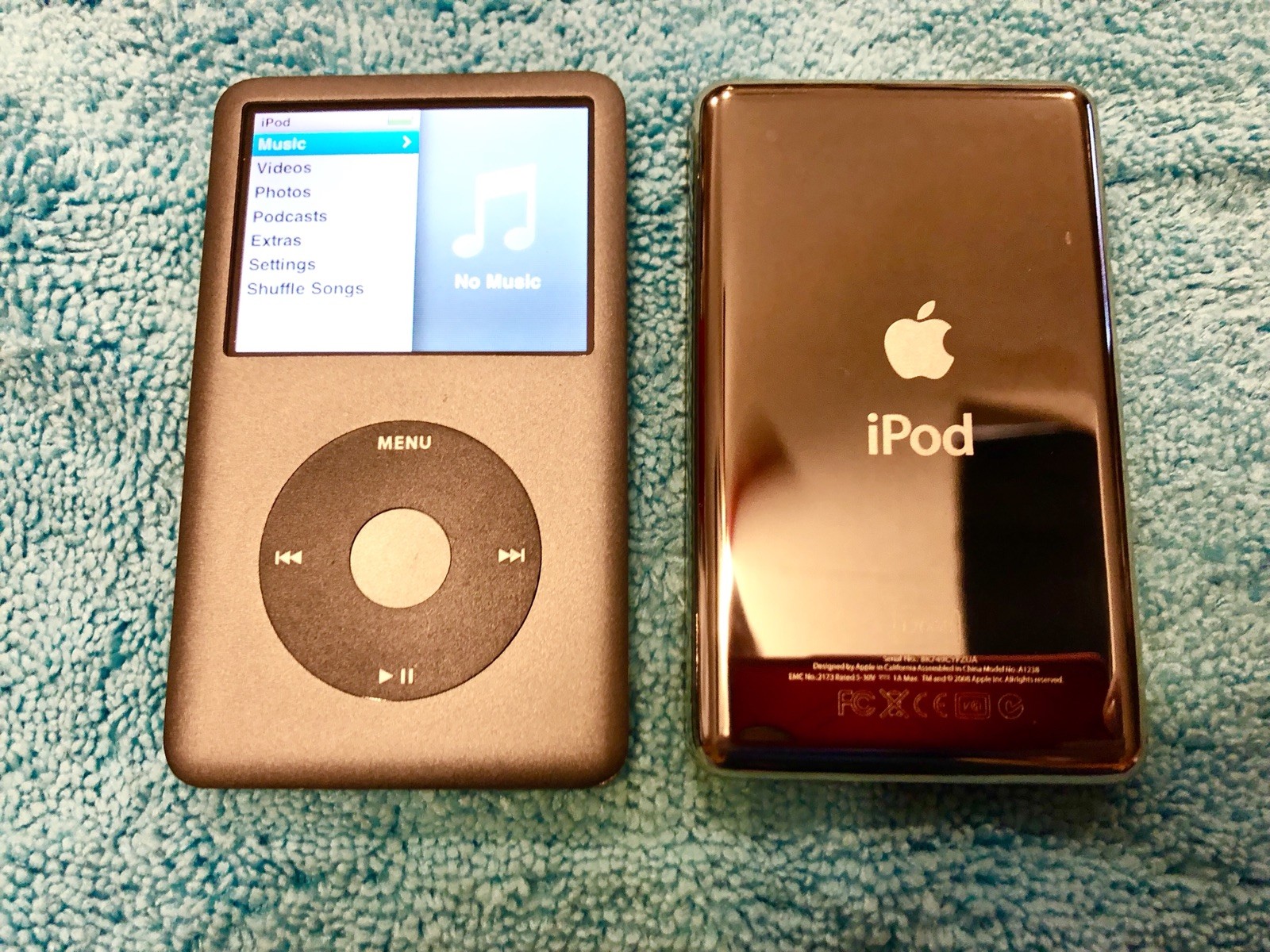 iPod Classic 5th 6th 7th Generation Diagnostics and/or Repair Service