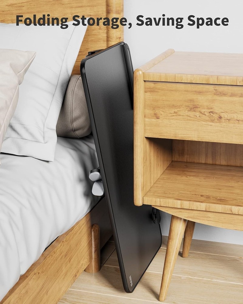 Sturdy Laptop Table for Couch Sofa - Black