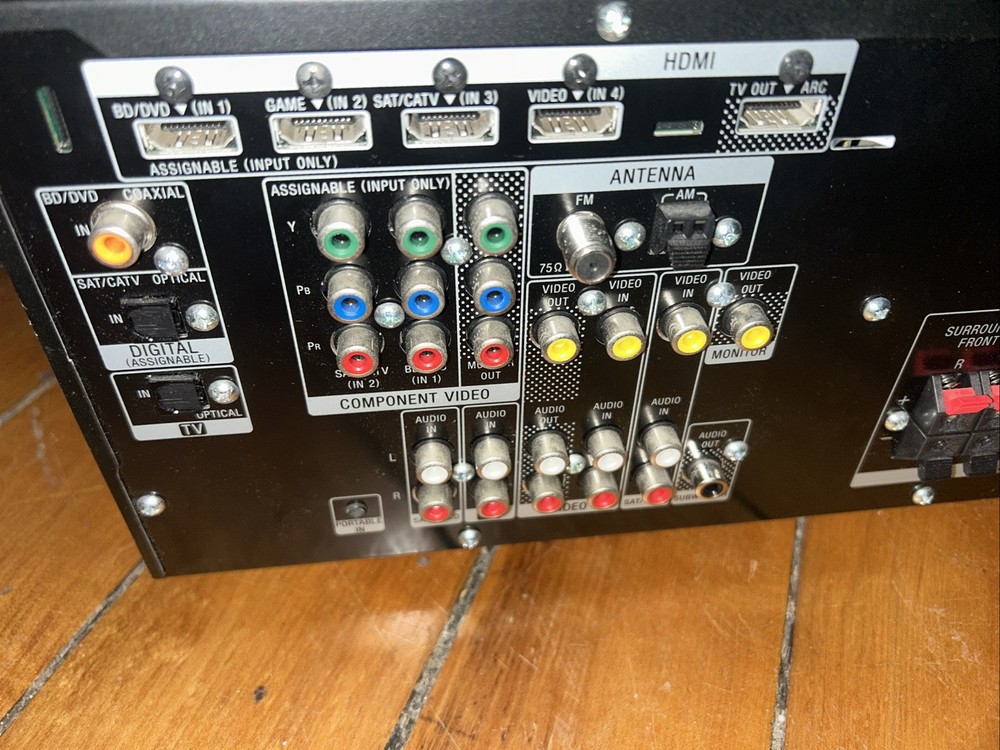 Sony STR-DH520 HDMI Includes Remote. Bundle