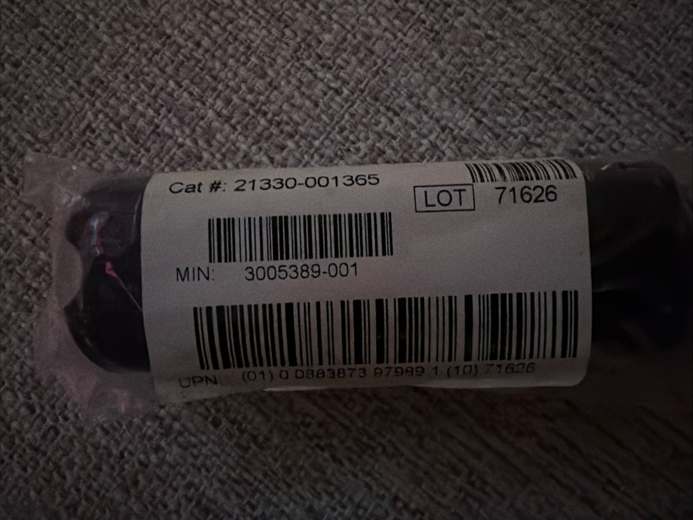 21330-001365 PHYSIO-CONTROL TEST LOAD SEALED
