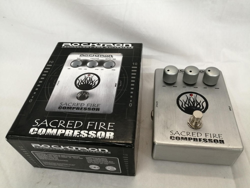 ROCKTRON SACRED FIRE COMPRESSOR effector