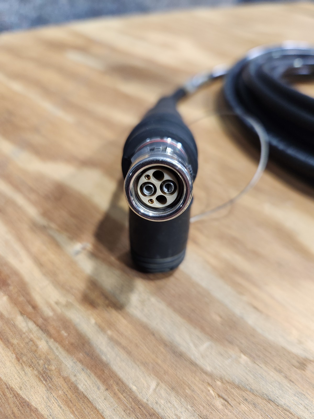 25' Berlden 7818A SMPTE 311M LEMO PUW/FUW High Def Camera Hybrid SM Fiber Cable