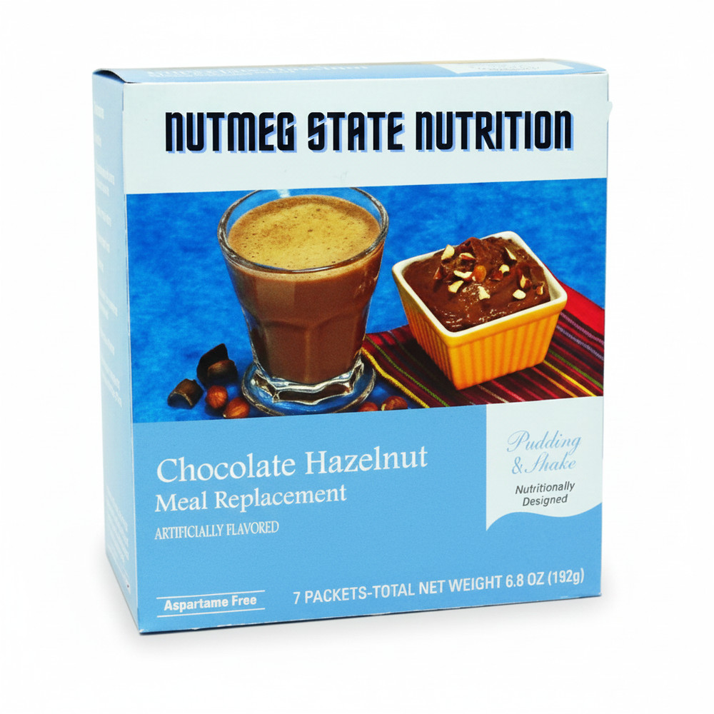 DPTG Chocolate Hazelnut Pudding-Shake
