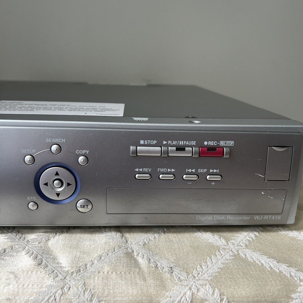 Panasonic Digital Disc Recorder WJ-RT416K
